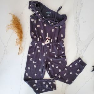 5T Cat and Jack ruffle jumpsuit